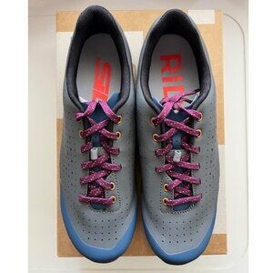 NEW SIDI Asper Laces Gravel Cycling Shoe Dark Gray Size 41
